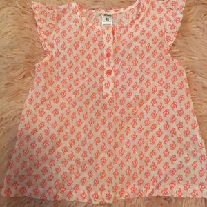 Carter’s Toddler Girl Butterfly Sleeve Top